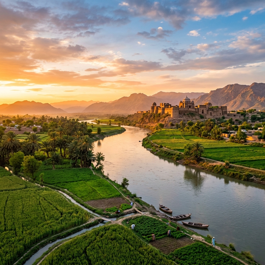 Dera Ismail Khan Landscape